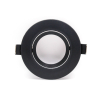 Tronic Round Flat GU10 Recessed Fitting
