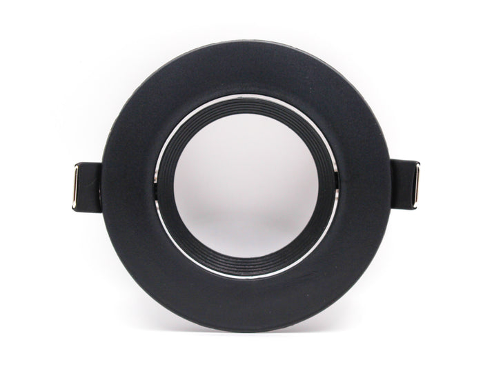 Tronic Round Flat Gu10 Recessed Fitting 8 Tronic Round Flat Gu10 Recessed Fitting