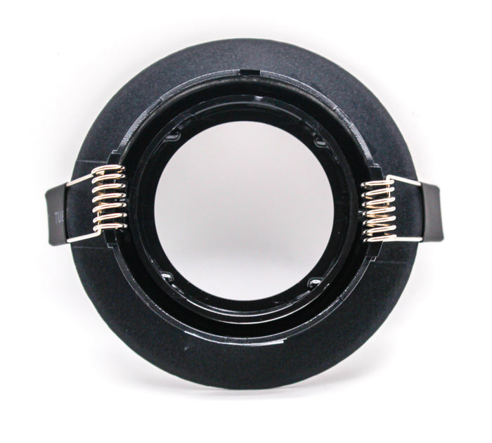 Tronic Round Flat Gu10 Recessed Fitting 7 Tronic Round Flat Gu10 Recessed Fitting