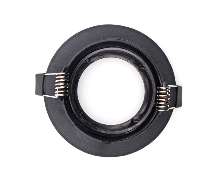 Tronic Round Flat Gu10 Recessed Fitting 6 Tronic Round Flat Gu10 Recessed Fitting