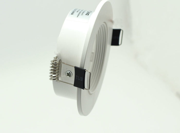 Tronic Round Flat Gu10 Recessed Fitting 4 Tronic Round Flat Gu10 Recessed Fitting