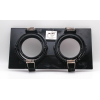Tronic Twin Rectangular GU10 Recessed Fitting