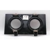 Tronic Twin Rectangular GU10 Recessed Fitting