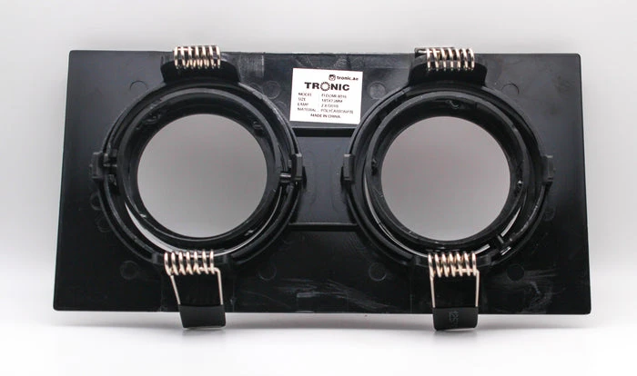 Tronic Twin Rectangular Gu10 Recessed Fitting 5 Tronic Twin Rectangular Gu10 Recessed Fitting