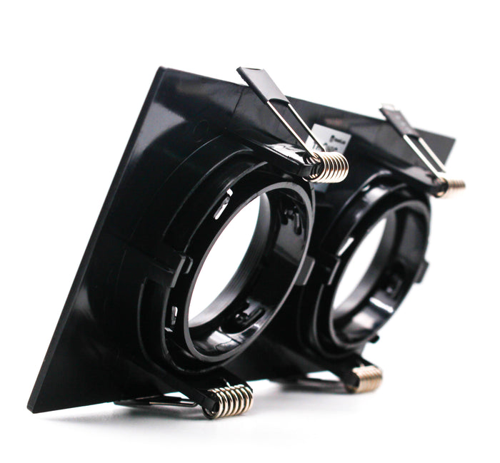 Tronic Twin Rectangular Gu10 Recessed Fitting 4 Tronic Twin Rectangular Gu10 Recessed Fitting
