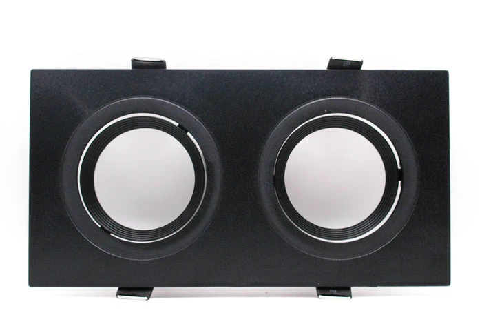 Tronic Twin Rectangular Gu10 Recessed Fitting 3 Tronic Twin Rectangular Gu10 Recessed Fitting
