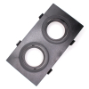 Tronic Twin Rectangular GU10 Recessed Fitting