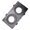 Tronic Twin Rectangular GU10 Recessed Fitting