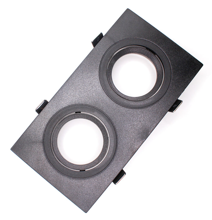 Tronic Twin Rectangular Gu10 Recessed Fitting 6 Tronic Twin Rectangular Gu10 Recessed Fitting