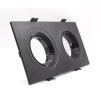 Tronic Twin Rectangular GU10 Recessed Fitting