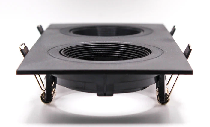 Tronic Twin Rectangular Gu10 Recessed Fitting 7 Tronic Twin Rectangular Gu10 Recessed Fitting
