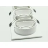 Tronic Three Way Rectangular GU10 Recessed Fitting