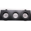Tronic Three Way Rectangular GU10 Recessed Fitting