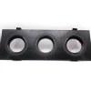 Tronic Three Way Rectangular GU10 Recessed Fitting