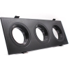 Tronic Three Way Rectangular GU10 Recessed Fitting