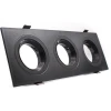 Tronic Three Way Rectangular GU10 Recessed Fitting