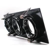 Tronic Three Way Rectangular GU10 Recessed Fitting
