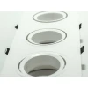 Tronic Three Way Rectangular GU10 Recessed Fitting