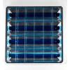 Tronic Fluorescent Louver Recessed Panel 4x9 Watts