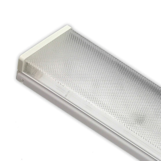 Tronic Prismatic Fitting 4Ft Twin