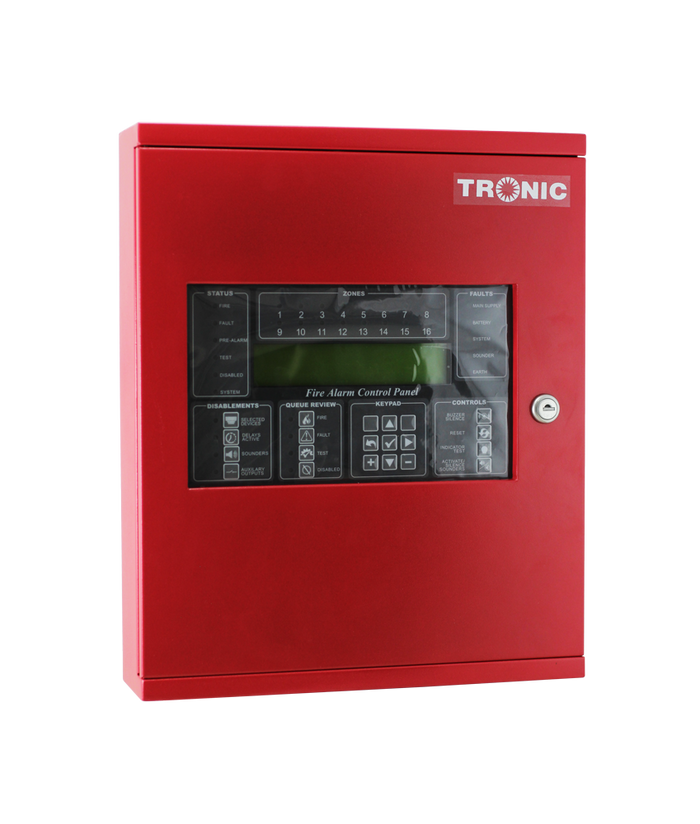Tronic Fire Control Panel Addressable 1 Loop 1 Tronic Fire Control Panel Addressable 1 Loop