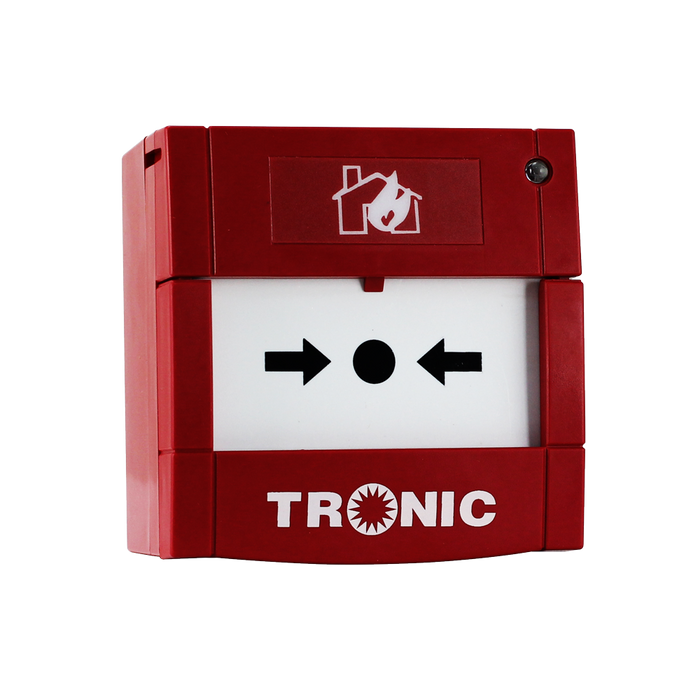 Tronic Non-Addressable Manual Call Point 1 Tronic Non-Addressable Manual Call Point