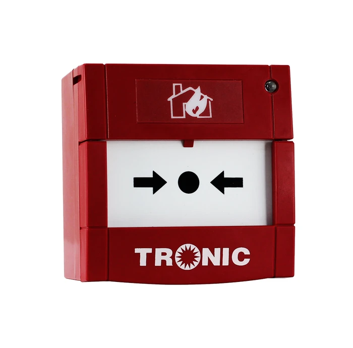 Tronic Non-Addressable Manual Call Point 1 Tronic Non-Addressable Manual Call Point