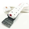 Tronic 4 Way Extension Socket