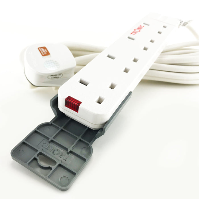 Tronic 4 Way Extension Socket 4 Tronic 4 Way Extension Socket