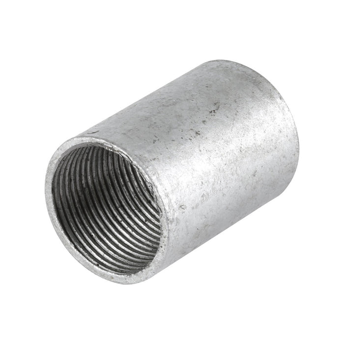 Tronic Galvanized Iron Conduit Coupler 20Mm 1 Tronic Galvanized Iron Conduit Coupler 20Mm