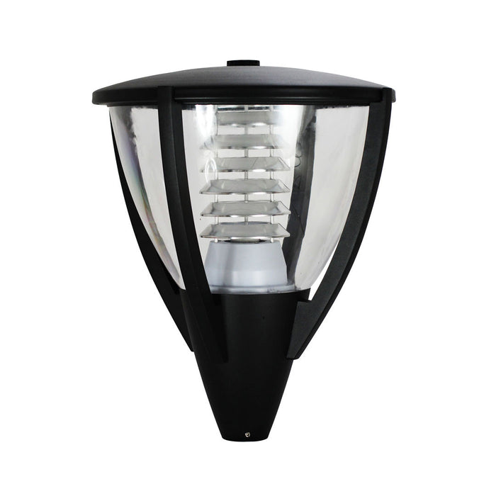 Tronic Black Garden Light Without Pole 1 Tronic Black Garden Light Without Pole