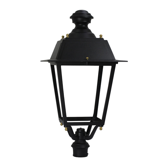 Tronic Black Garden Light Without Pole 1 Tronic Black Garden Light Without Pole