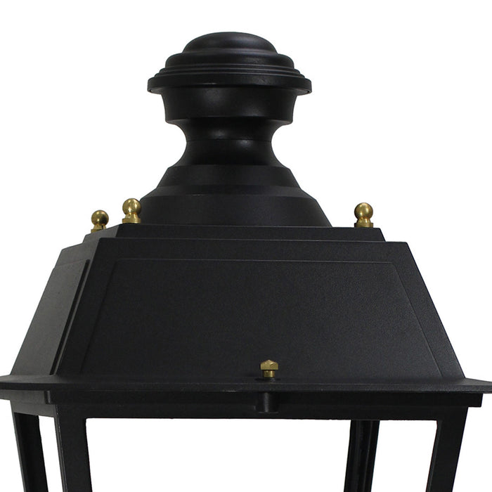 Tronic Black Garden Light Without Pole 2 Tronic Black Garden Light Without Pole