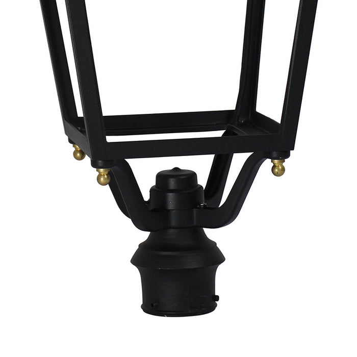 Tronic Black Garden Light Without Pole 3 Tronic Black Garden Light Without Pole