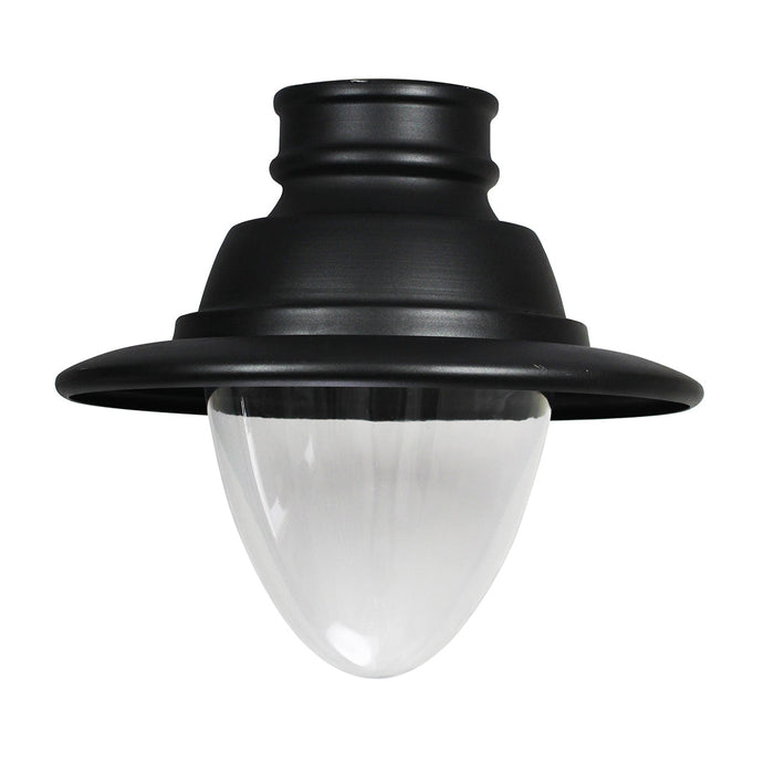Tronic Black Garden Light Without Pole 1 Tronic Black Garden Light Without Pole