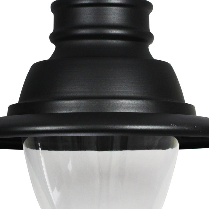 Tronic Black Garden Light Without Pole 2 Tronic Black Garden Light Without Pole