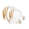 La Opala Dinner Set Quadra Golden Shades 38 Pieces LG038