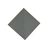 Tronic 6 Watts White Diamond-Shaped LED Wall Light