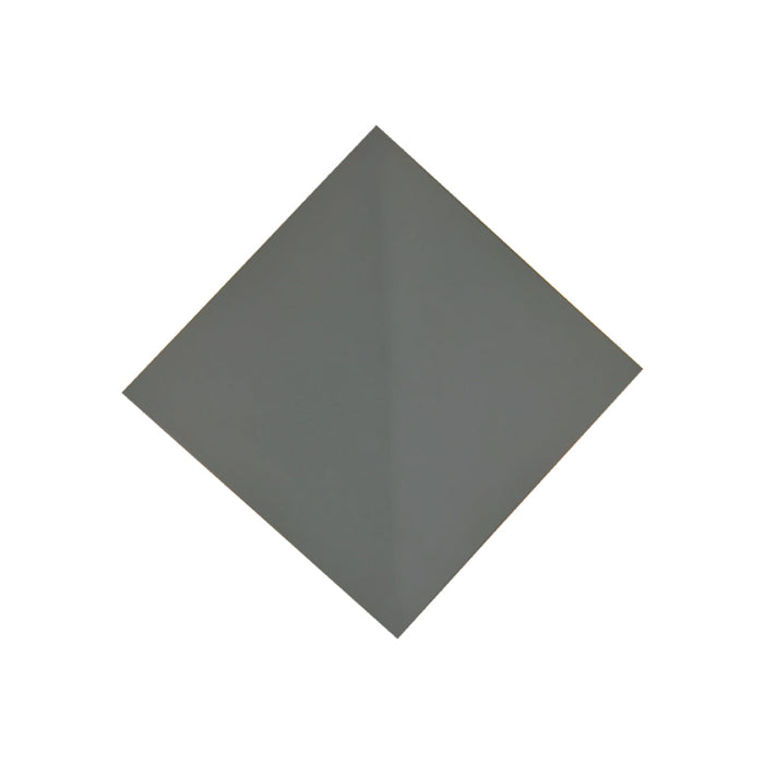 Tronic 6 Watts White Diamond-Shaped Led Wall Light 1 Tronic 6 Watts White Diamond-Shaped Led Wall Light