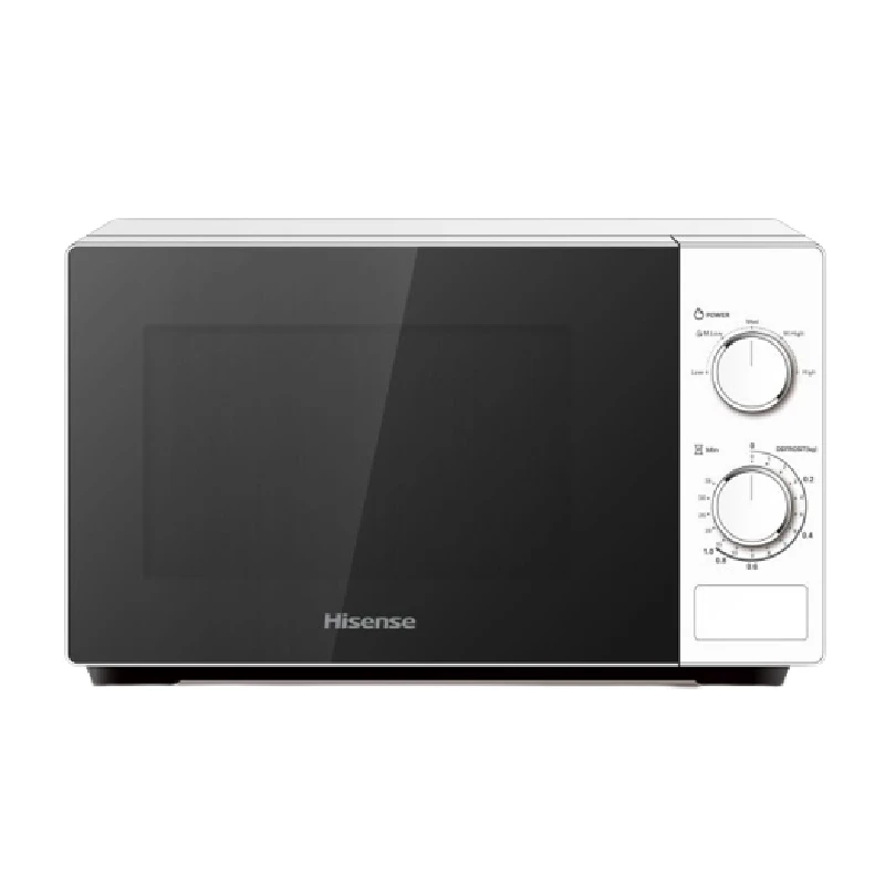 Hisense Microwave 20L 700W Solo Manual, Knobs Push Button, 6 Power Levels, Defrost, Cooking Timer, Cooking Signal, Painted Cavity, Without Grill, White H20Mows10 1 Hisense Microwave 20L 700W Solo Manual, Knobs Push Button, 6 Power Levels, Defrost, Cooking Timer, Cooking Signal, Painted Cavity, Without Grill, White H20Mows10