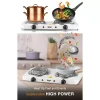 RAF Hotplate 1000W Double Coil, Uniform Heat, Simple Operation 8020B