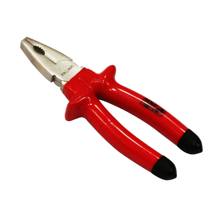 Tronic Insulated 8 Inch Combination Plier 1 Tronic Insulated 8 Inch Combination Plier