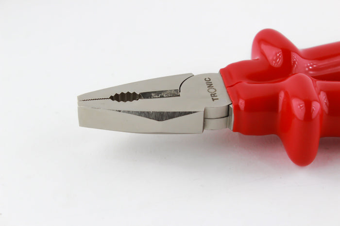 Tronic Insulated 8 Inch Combination Plier 2 Tronic Insulated 8 Inch Combination Plier
