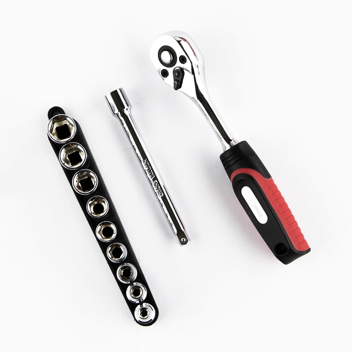 Tronic Driver And Socket Ratchet Set 2 Tronic Driver And Socket Ratchet Set