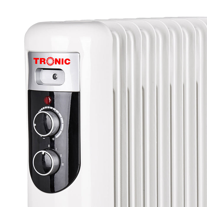 Tronic Room Oil Heater 11-Fin 2500W 2 Tronic Room Oil Heater 11-Fin 2500W