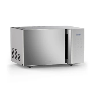 Hisense Microwave 26L 700W Solo Digital, 6 Power Levels, Touch Display, Handle, Mirror Finish H26MOMS5H