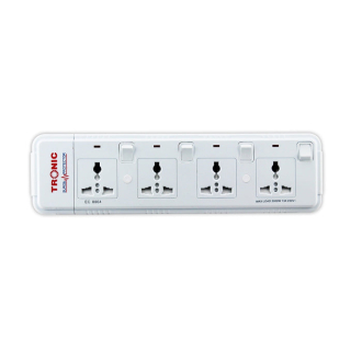 Tronic 4 Way Extension With 10 Meter Cable