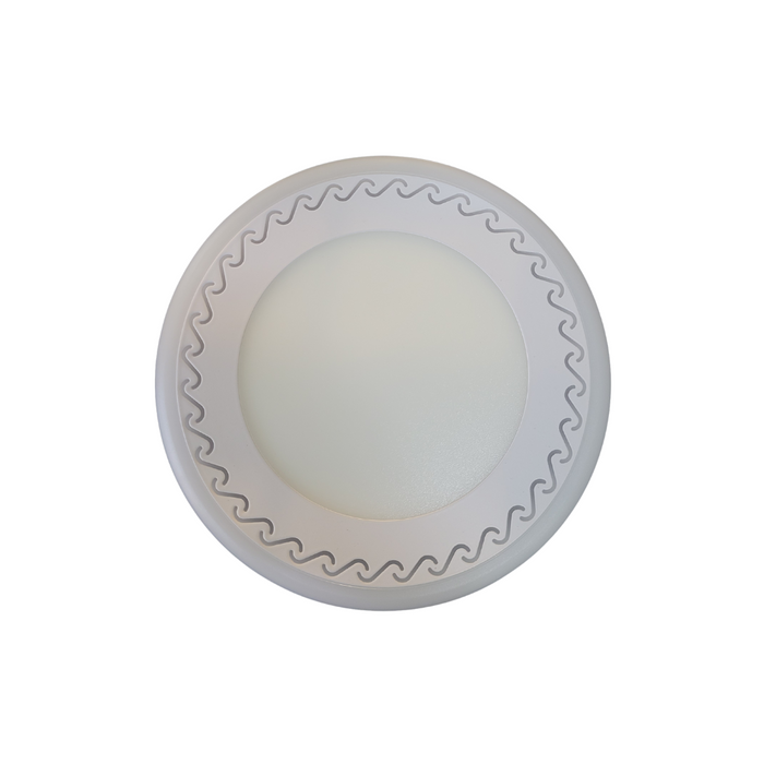 Tronic Round Led Recessed Light 12+3 Watts Three Colour Changeable 1 Tronic Round Led Recessed Light 12+3 Watts Three Colour Changeable