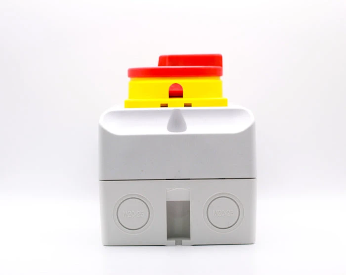 Tronic Surface Isolator 4-Pole 40 Amps (415V) 3 Tronic Surface Isolator 4-Pole 40 Amps (415V)