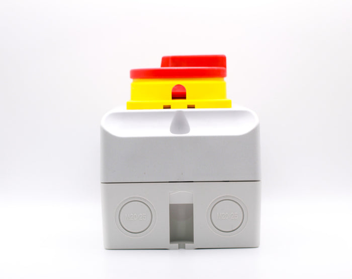 Tronic Surface Isolator 4-Pole 63 Amps (415V) 3 Tronic Surface Isolator 4-Pole 63 Amps (415V)